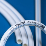 Systém podlahového vytápění na bázi xlpe trubek